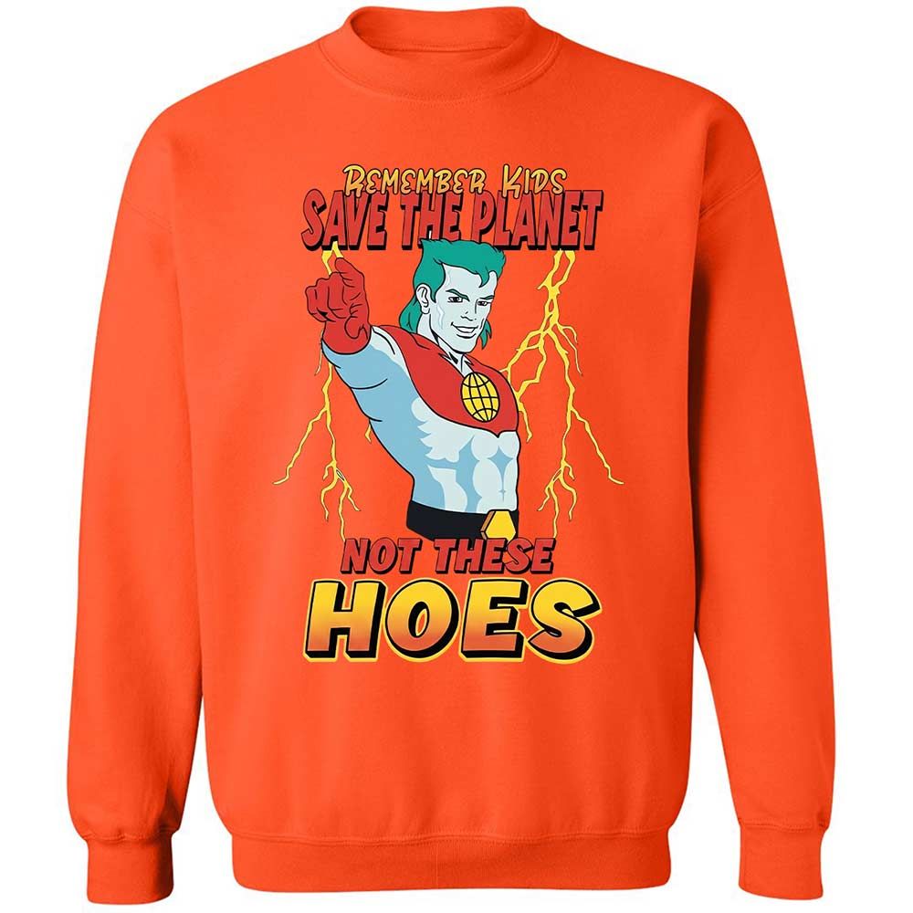Classic Unisex Sweatshirt - 32ZLKKRS - Orange - 12