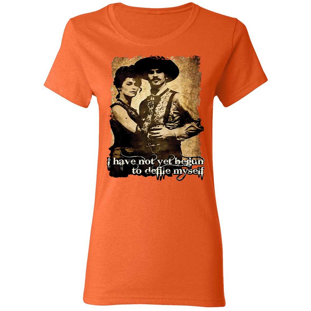 I have not yet begun to defile myself - Orange - 12