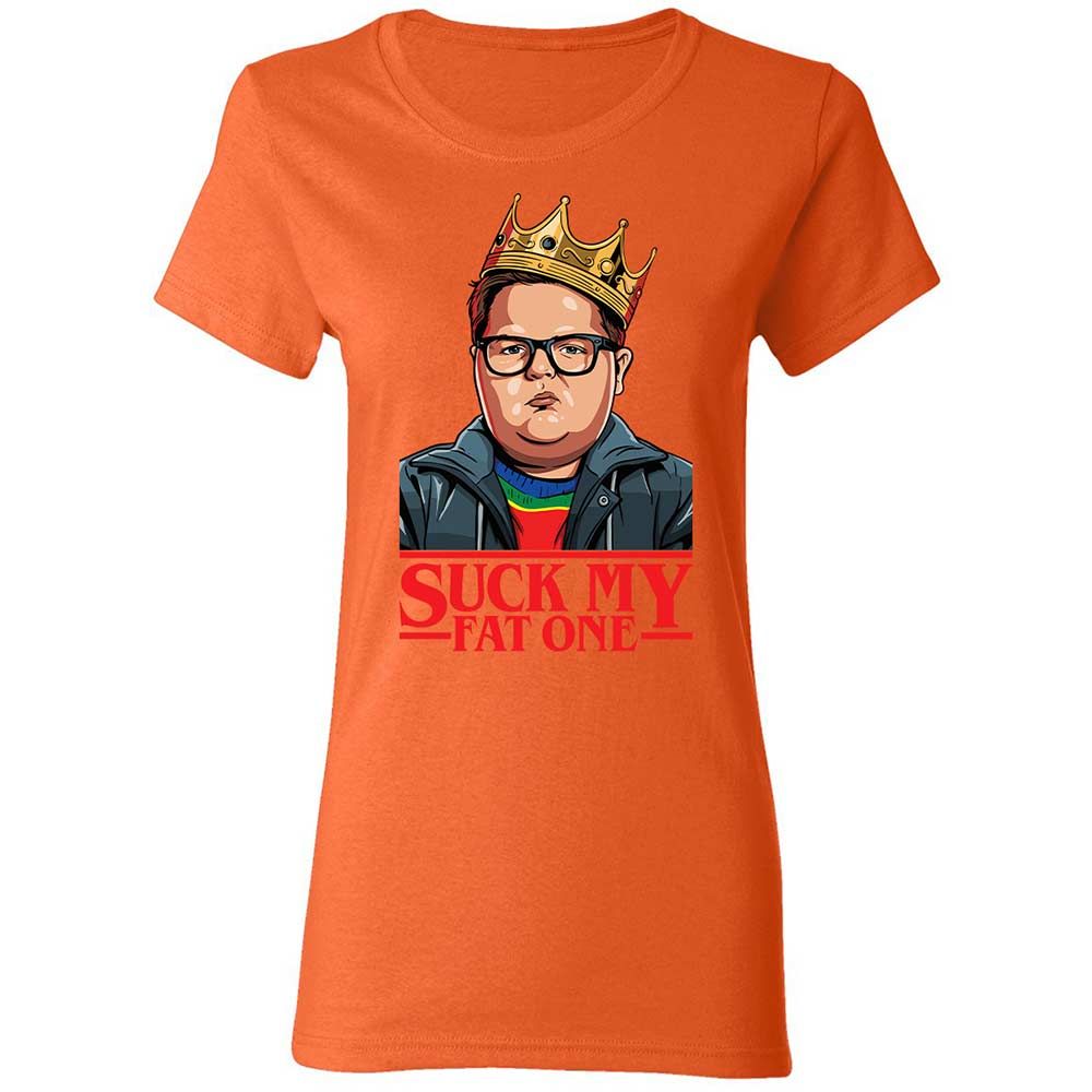 Women's T-Shirt - L9GBME9Y - Orange - 12