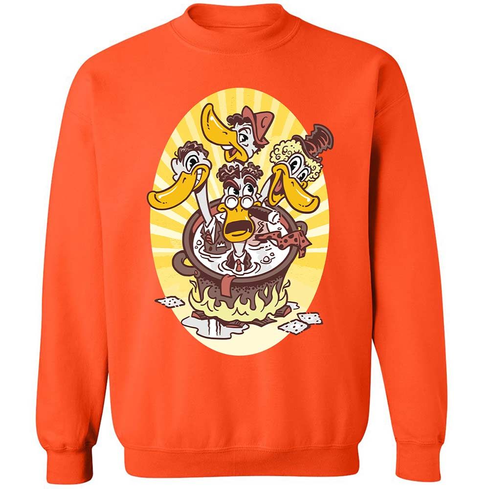 The Duck Brothers Soup - Orange - 12