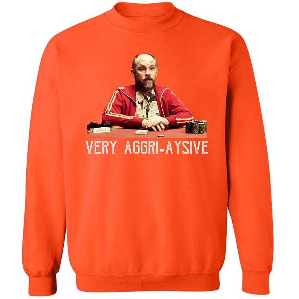 Classic Unisex Sweatshirt - UH5TUFVB - Orange - 12