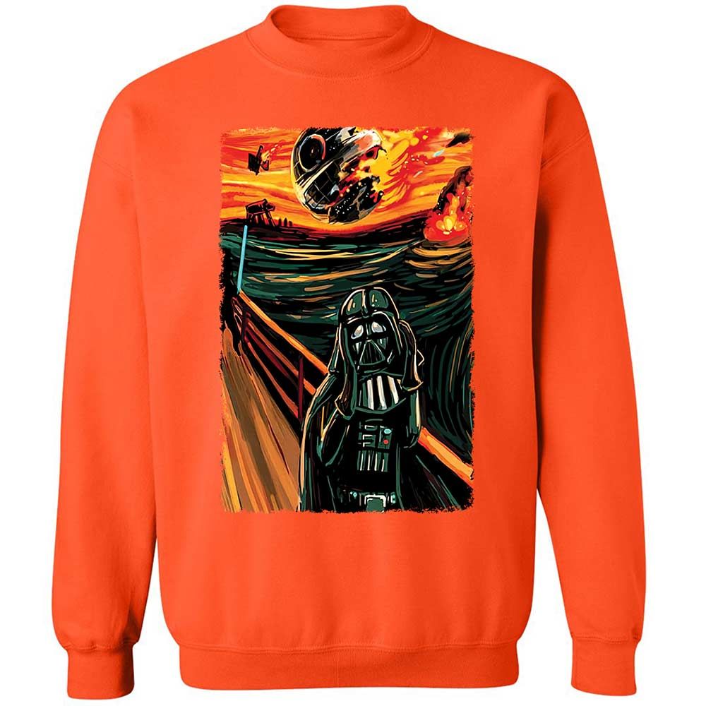 Classic Unisex Sweatshirt - 4LZUL59E - Orange - 12