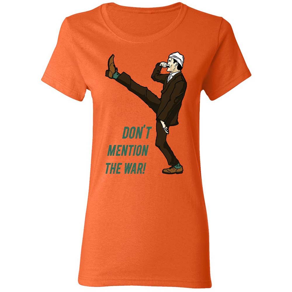 Women's T-Shirt - QPSC8K9Z - Orange - 12