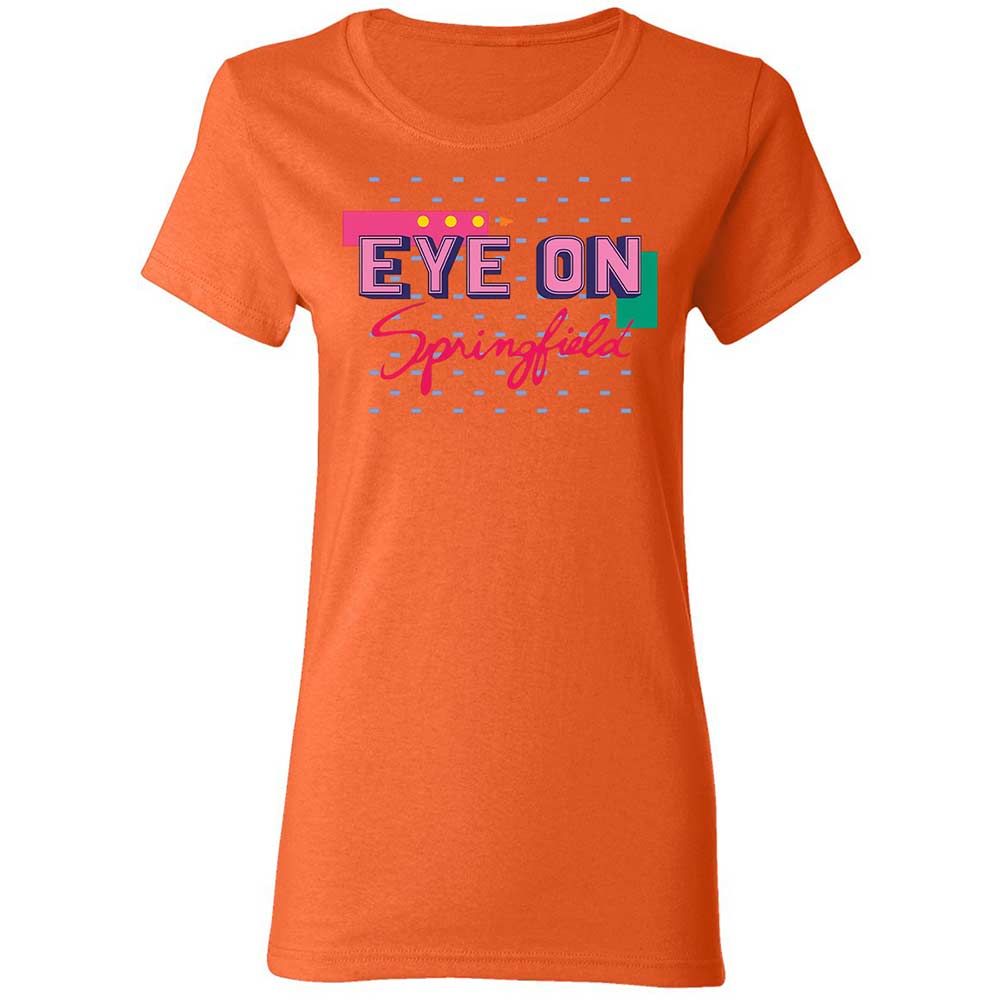 Eye On Springfield - Orange - 12