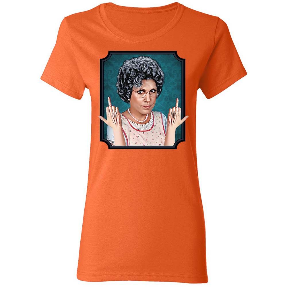 Women's T-Shirt - 7JEQ53PR - Orange - 12
