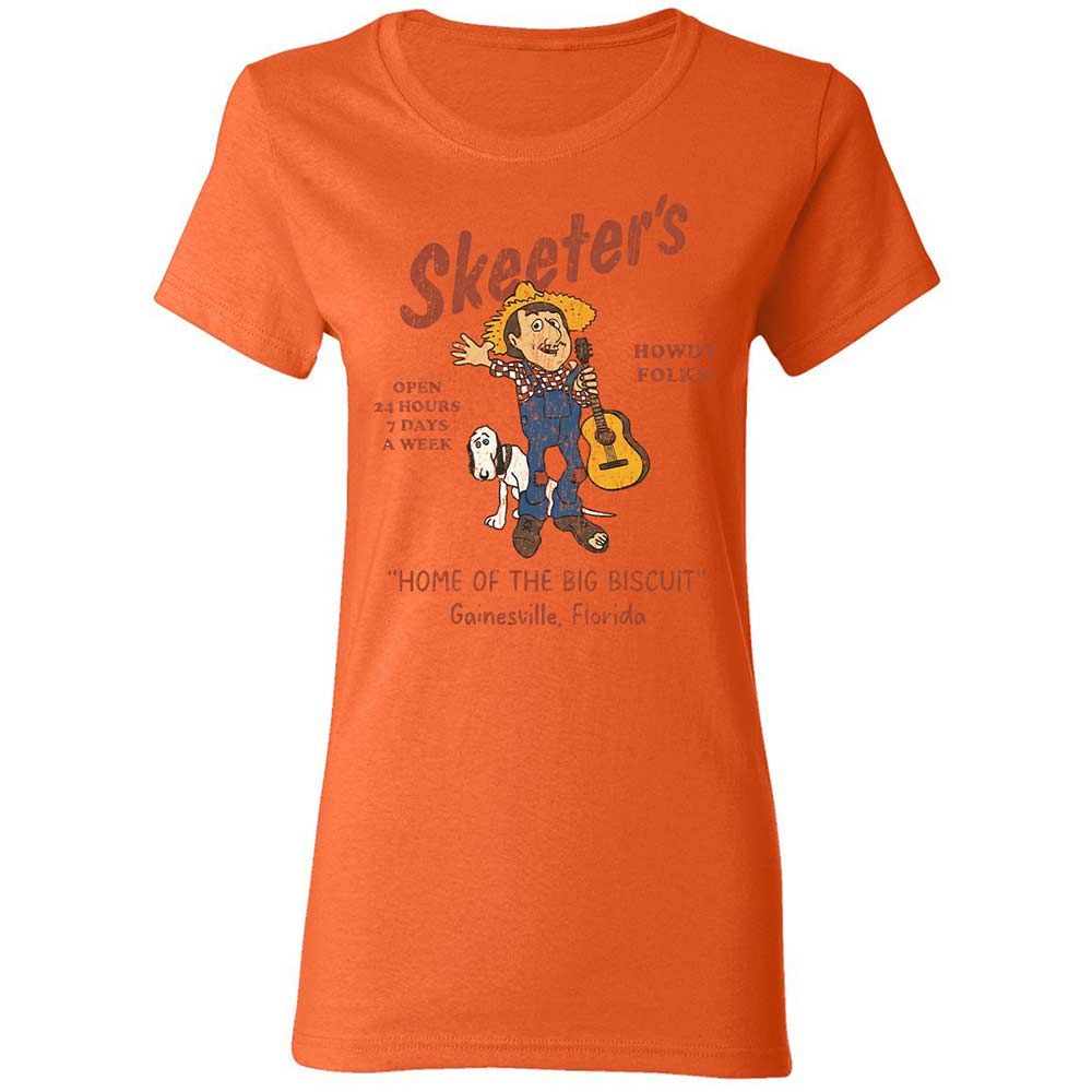 Skeeter's Big Biscuit - Orange - 12