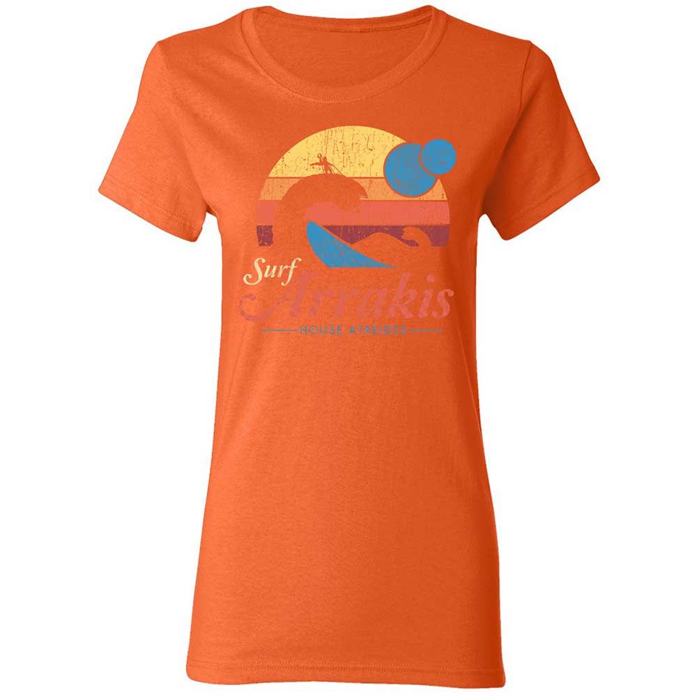 Women's T-Shirt - RE15GCTY - Orange - 12