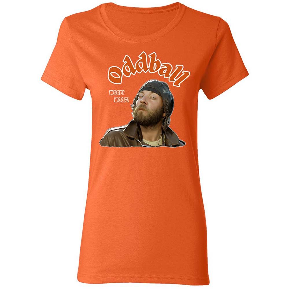 Women's T-Shirt - 4U48DR4H - Orange - 12