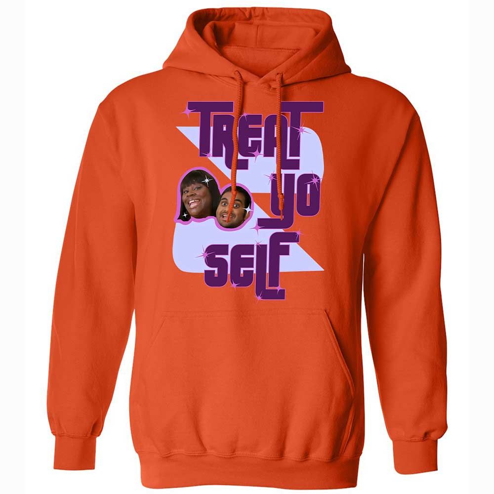 Treat Yo Self - Orange - 12