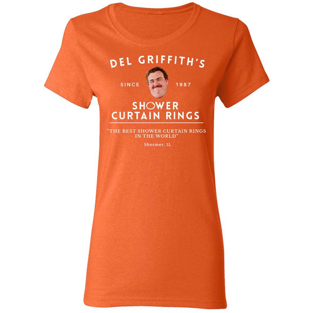 Women's T-Shirt - CUUVWVJ6 - Orange - 12