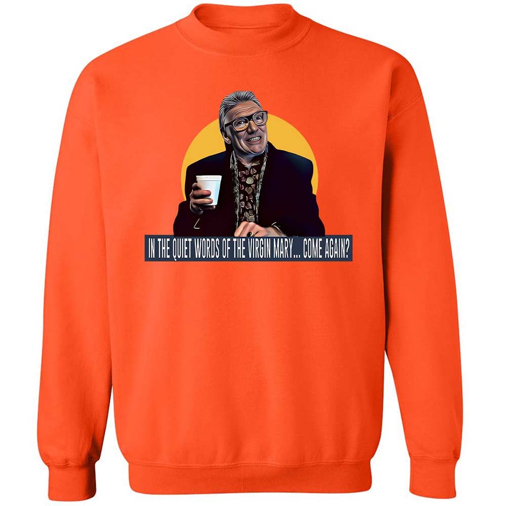 Classic Unisex Sweatshirt - ZKU6GRZS - Orange - 12