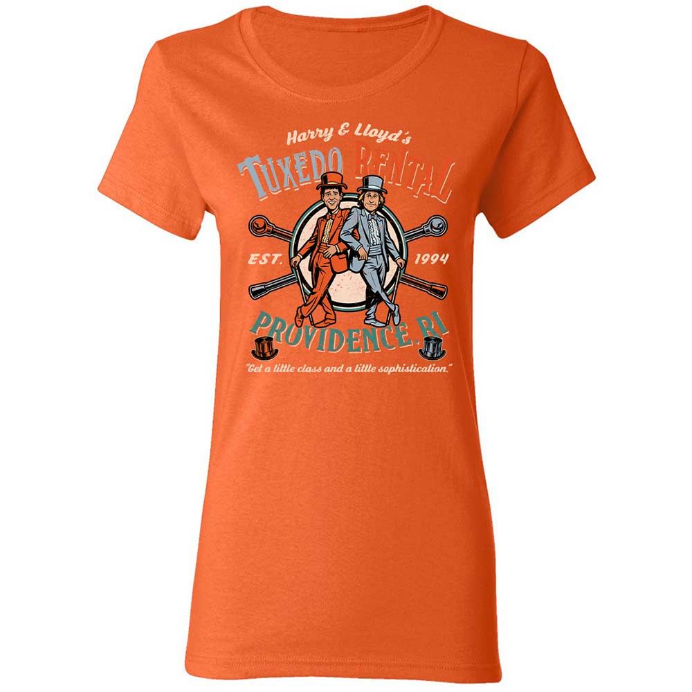 Women's T-Shirt - 7PGJZPFU - Orange - 12