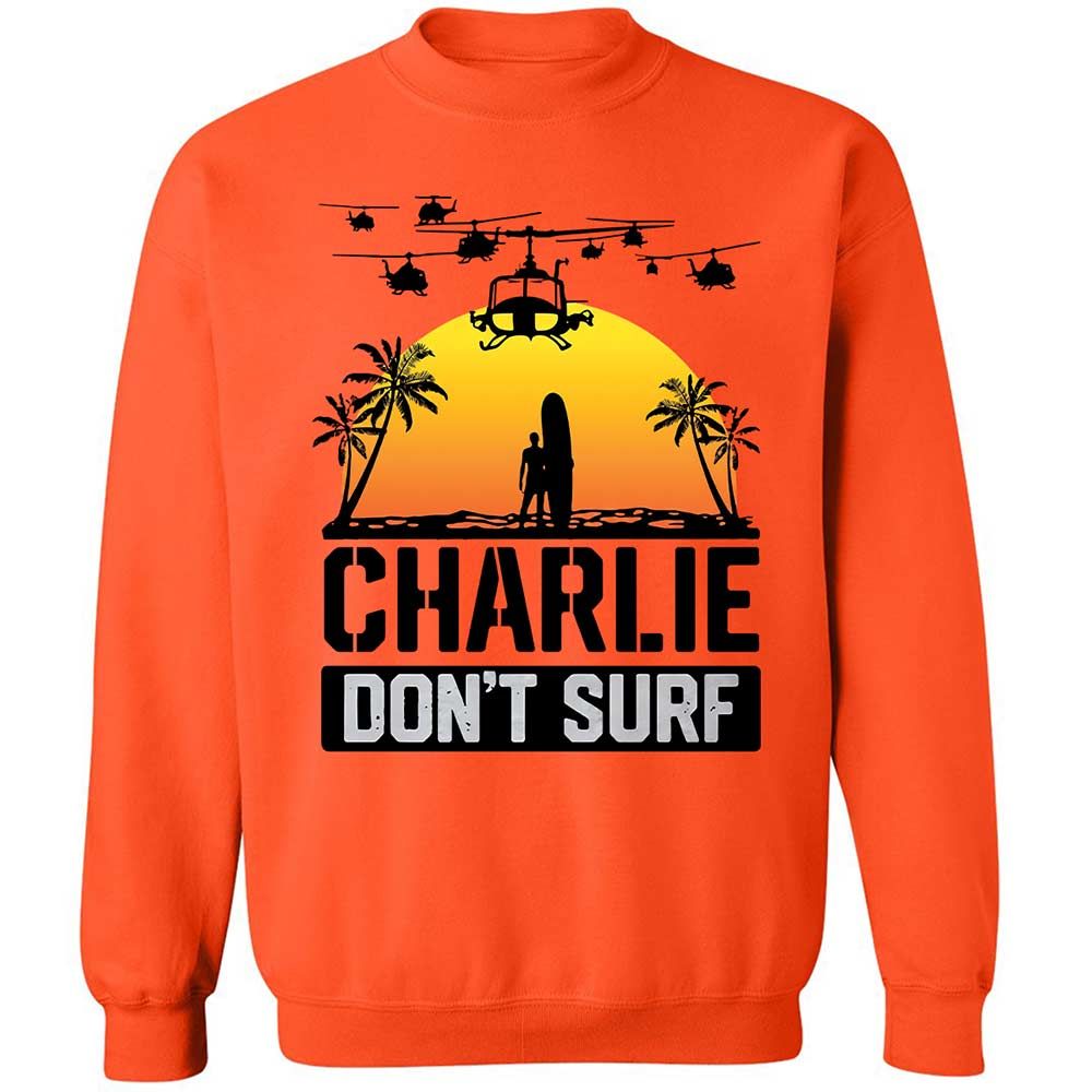 Classic Unisex Sweatshirt - BZ2WSEMC - Orange - 12