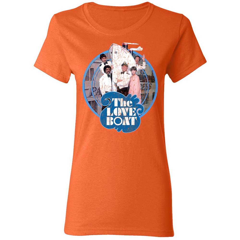Women's T-Shirt - 8XCQB6A1 - Orange - 12