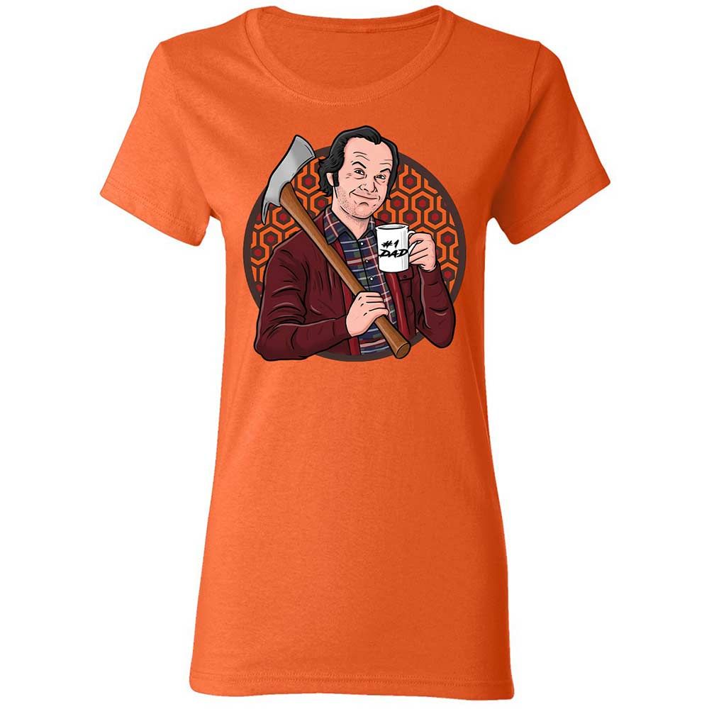 Women's T-Shirt - BUMA79T5 - Orange - 12