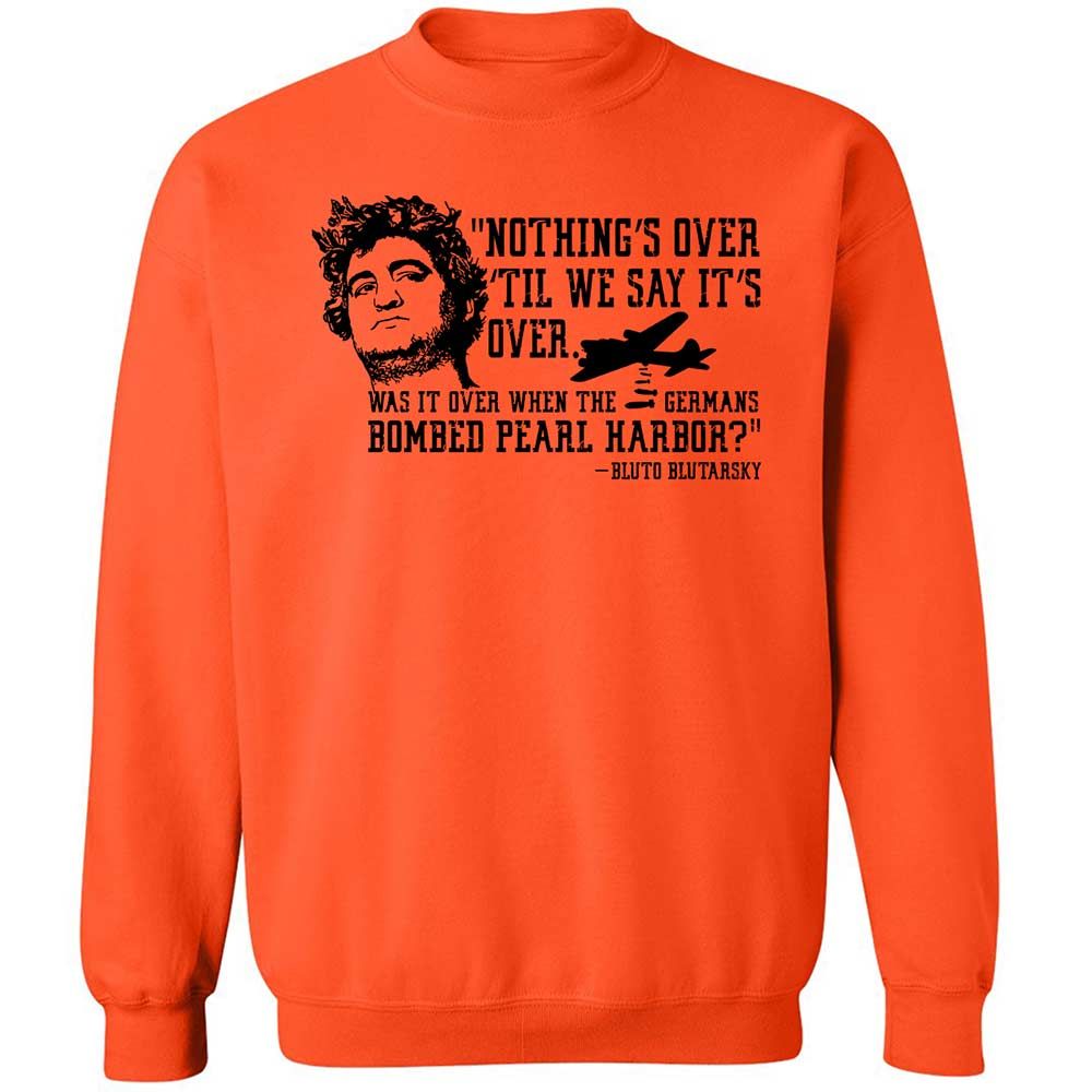 Classic Unisex Sweatshirt - B92EC9A6 - Orange - 12