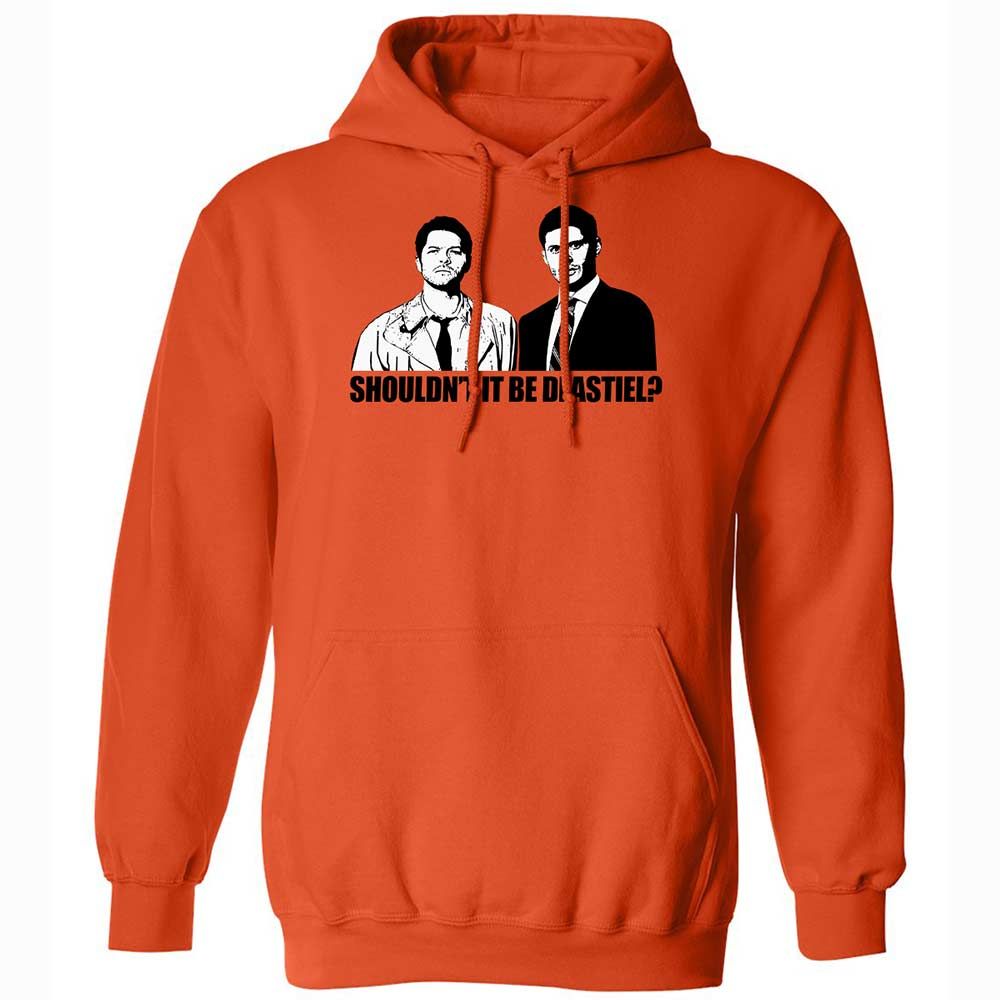 Classic Unisex Hoodie - LCV6AV73 - Orange - 12