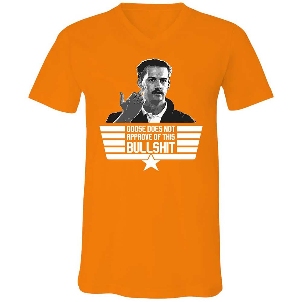 Goose does not approve - Orange - 12