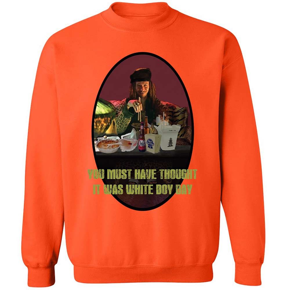 Classic Unisex Sweatshirt - ABWNJS8H - Orange - 12