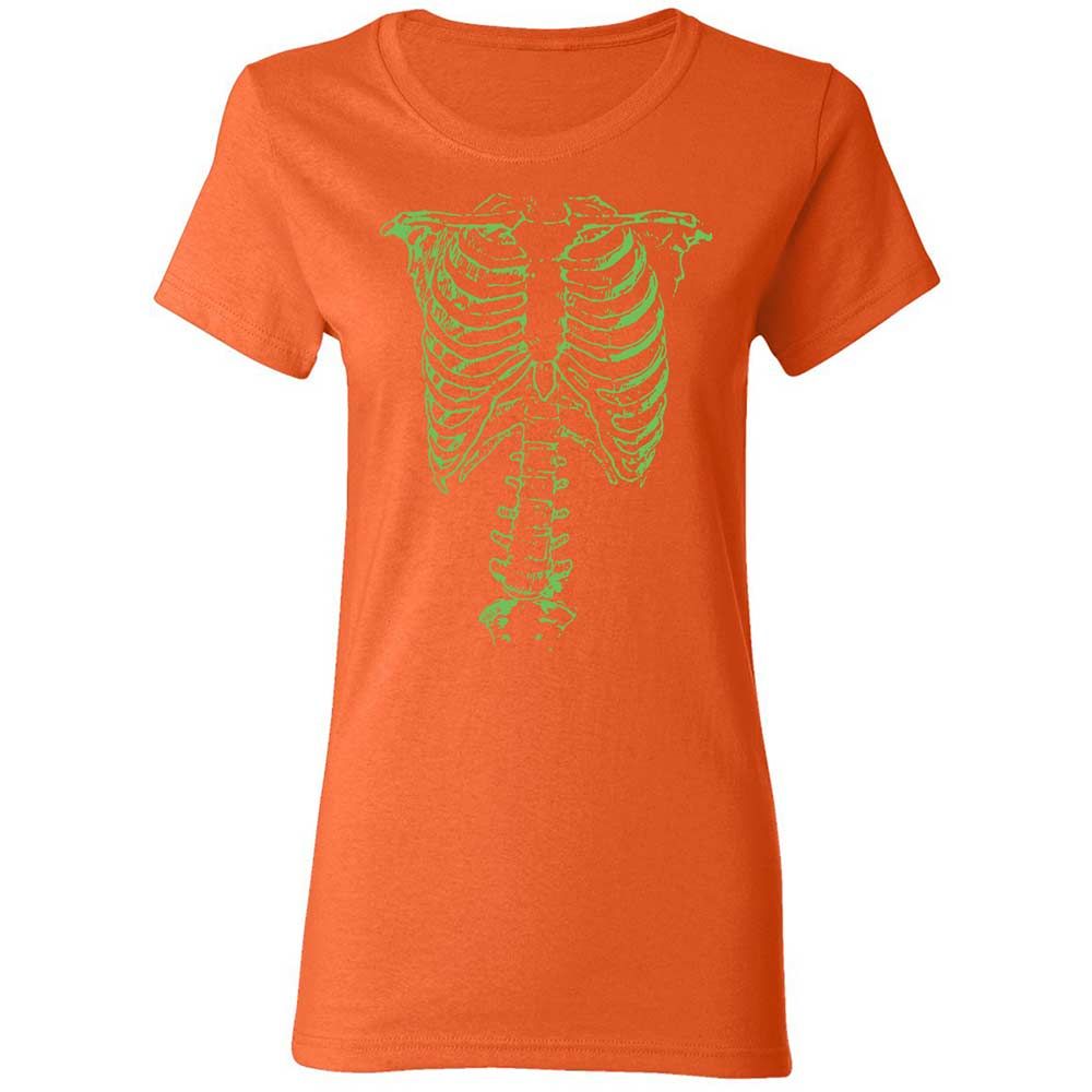 This Is Green Ribcage - Orange - 12