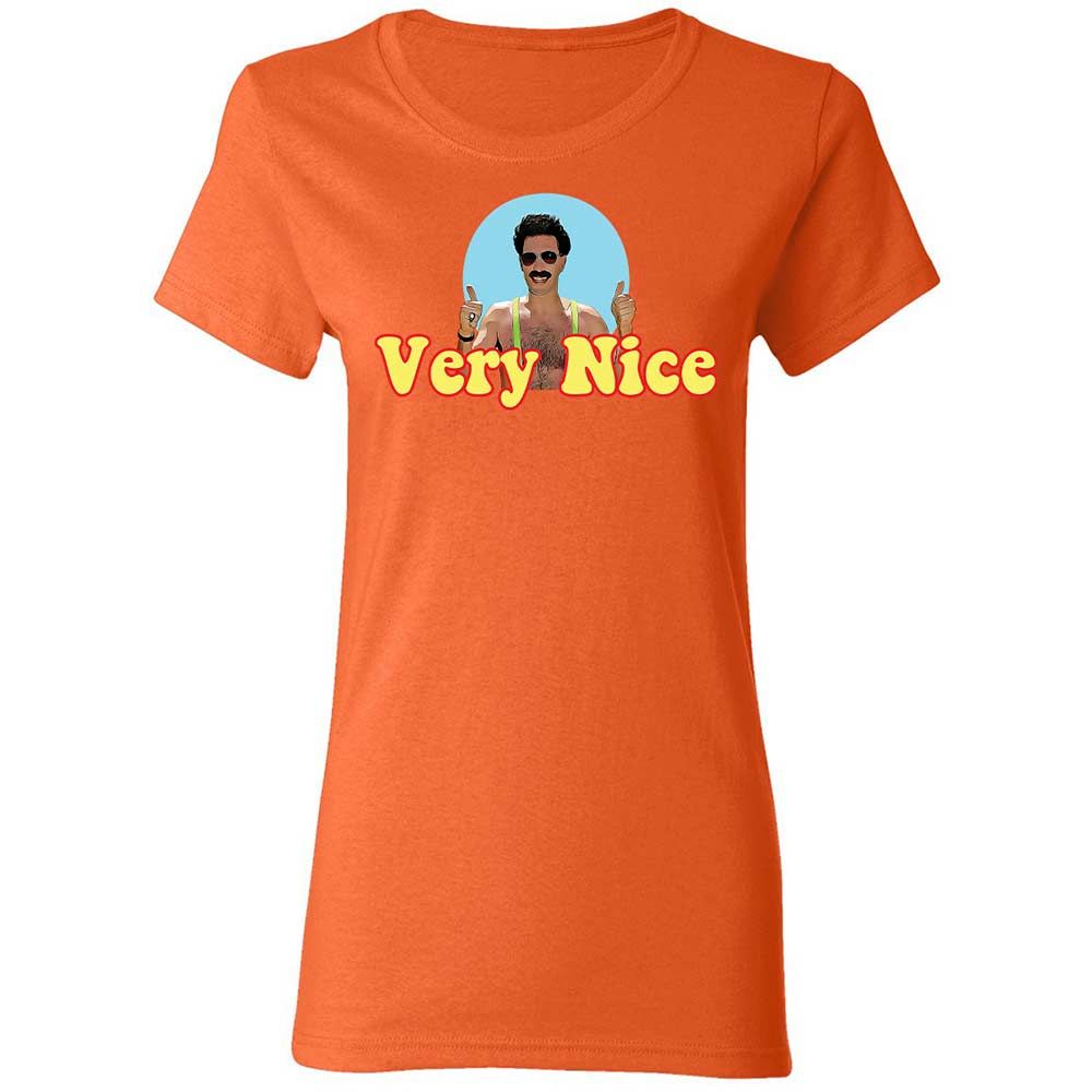 Women's T-Shirt - 5KBQWR22 - Orange - 12