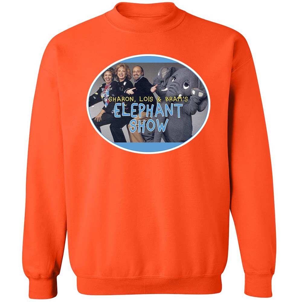 The Elephant Show - Orange - 12
