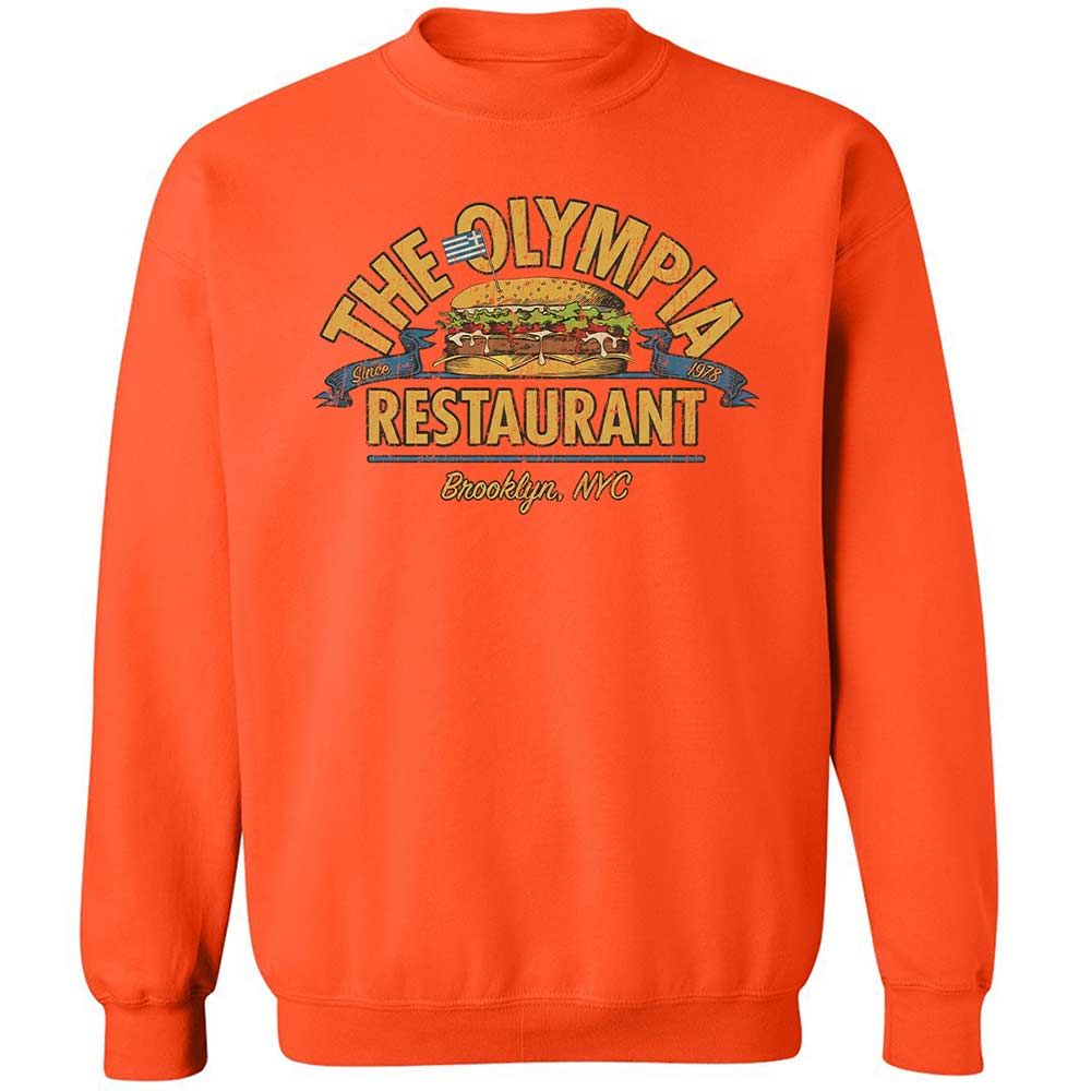 The Olympia Restaurant - Orange - 12