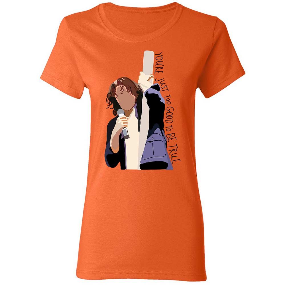 Women's T-Shirt - WSLM39BR - Orange - 12