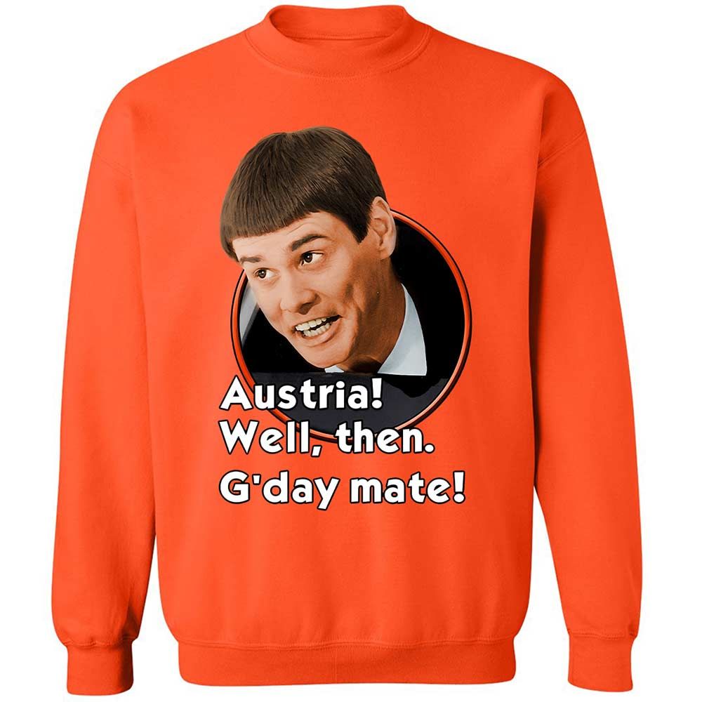 Classic Unisex Sweatshirt - 6PWERWXY - Orange - 12