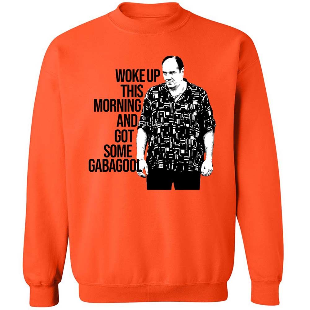 Classic Unisex Sweatshirt - 1V2TERDK - Orange - 12