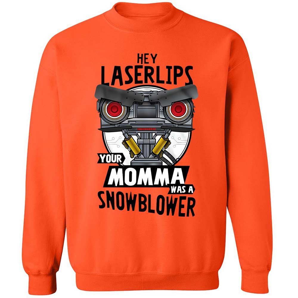Classic Unisex Sweatshirt - F9U1FY8E - Orange - 12