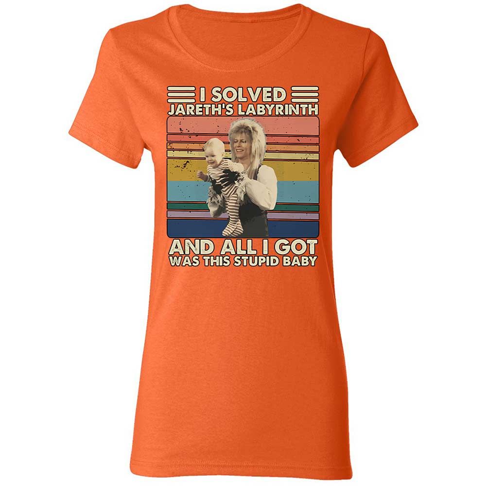 Women's T-Shirt - 2TXZCXH4 - Orange - 12