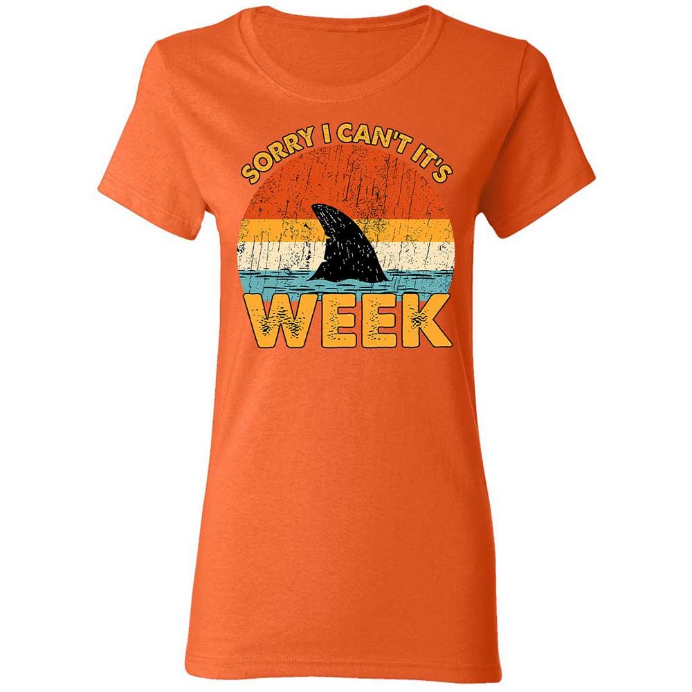Women's T-Shirt - YGRQ9DQU - Orange - 12