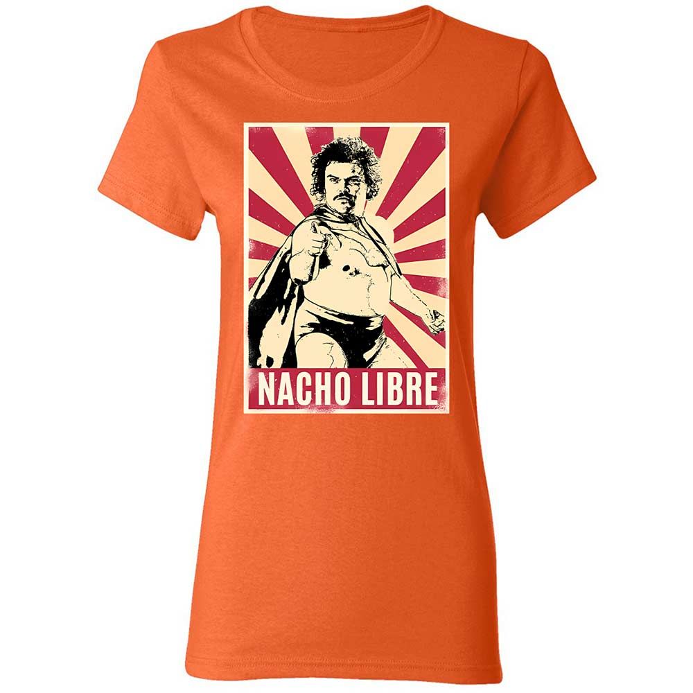 Women's T-Shirt - X76H5LYD - Orange - 12