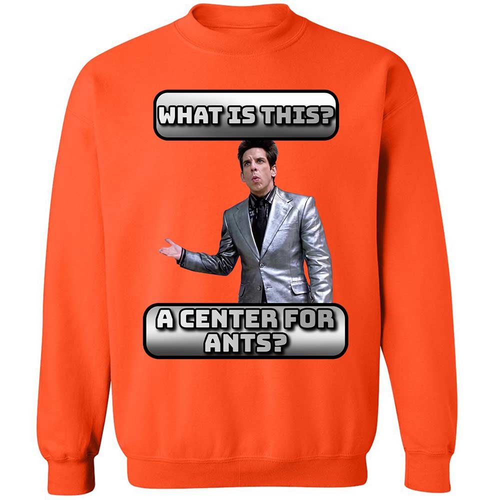 Classic Unisex Sweatshirt - WS7XR8F4 - Orange - 12