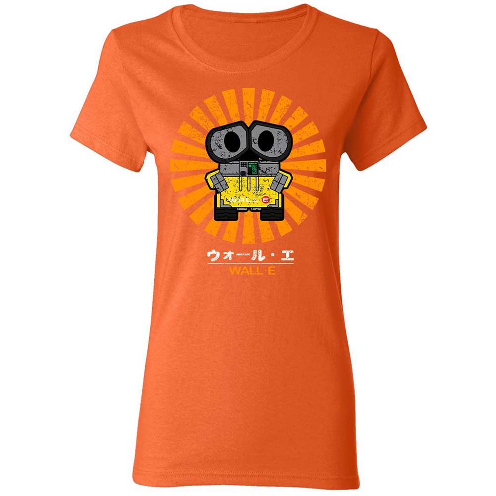 Women's T-Shirt - 9FSXP6KT - Orange - 12
