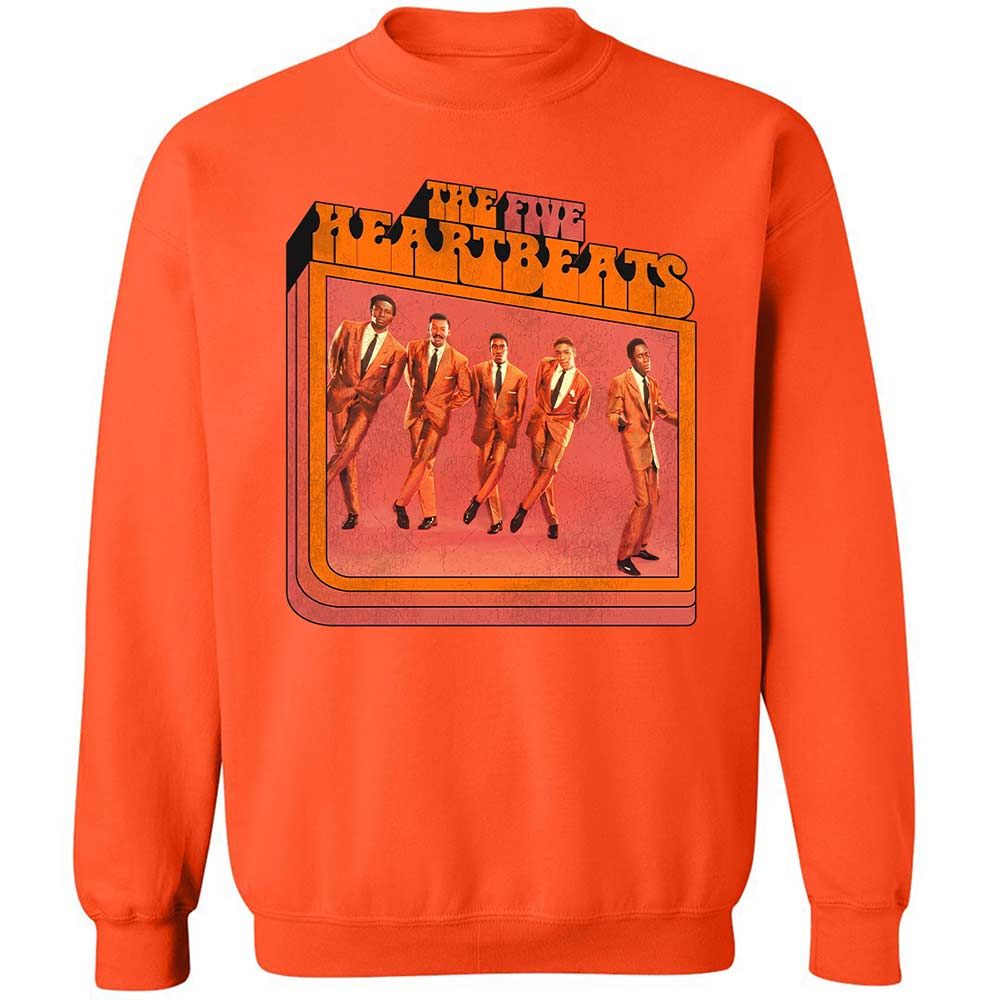 The Five Heartbeats - Orange - 12