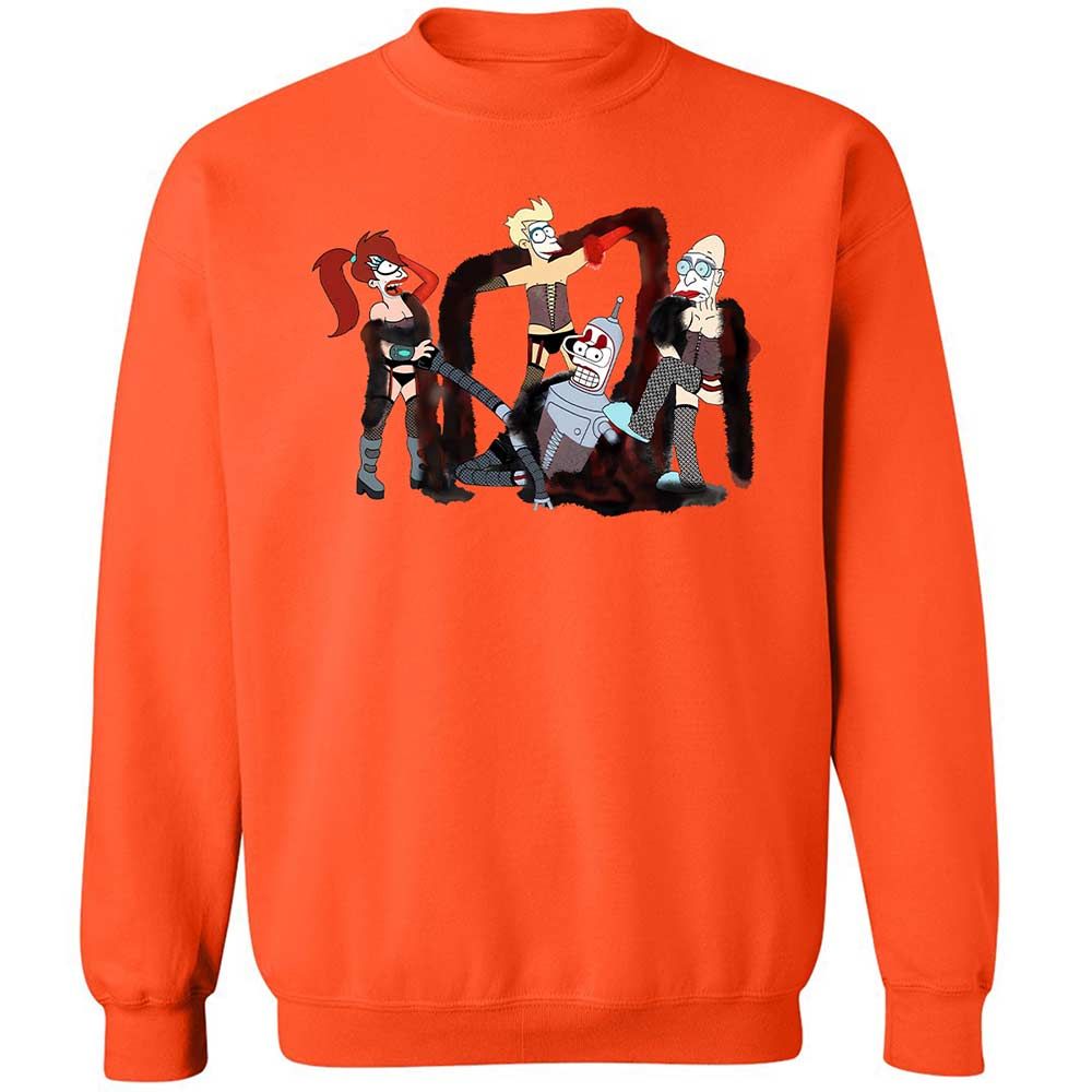 Frank Midnight Horror - Orange - 12