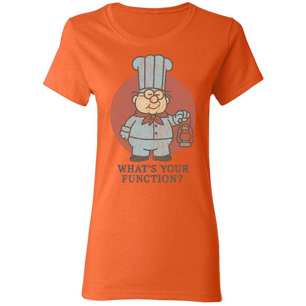 Women's T-Shirt - JDWRUFFK - Orange - 12