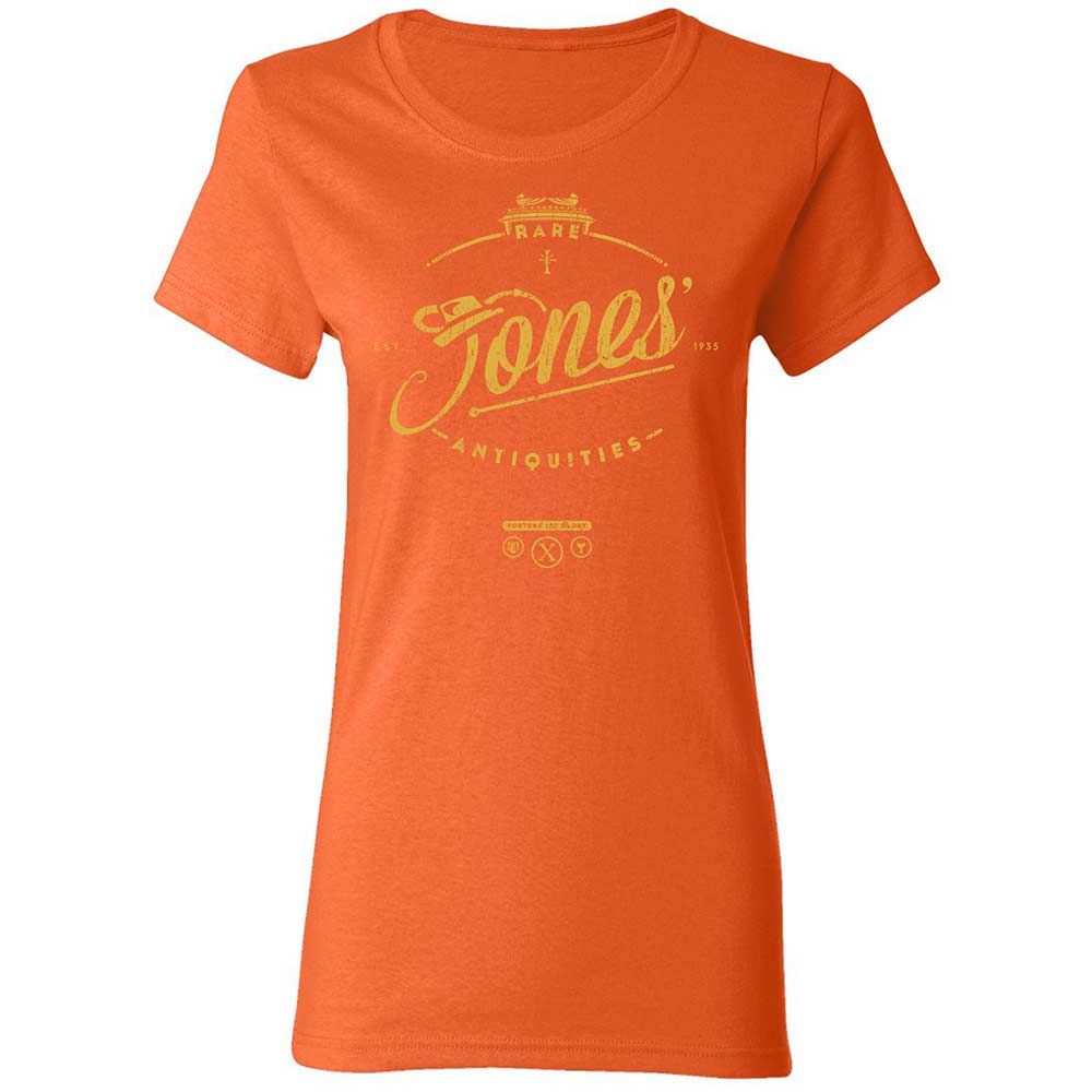 Women's T-Shirt - D88KXR1R - Orange - 12