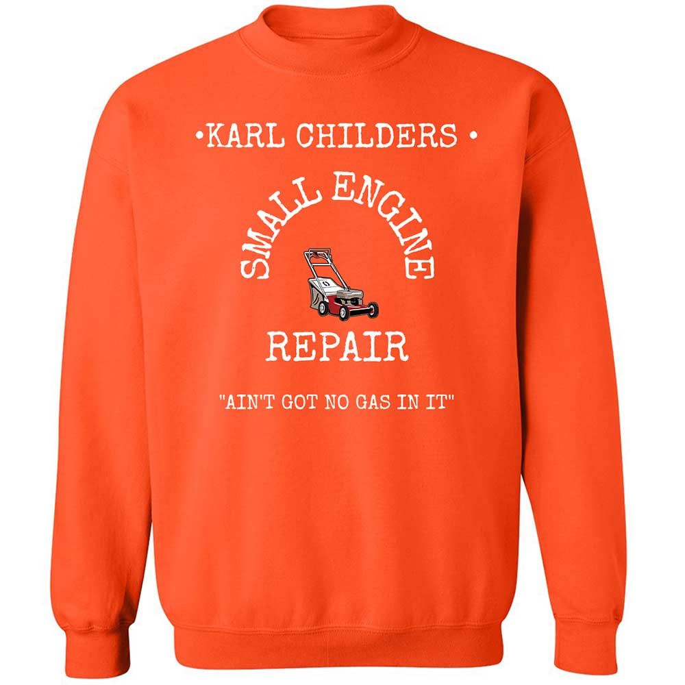 Classic Unisex Sweatshirt - ECHF6SL9 - Orange - 12