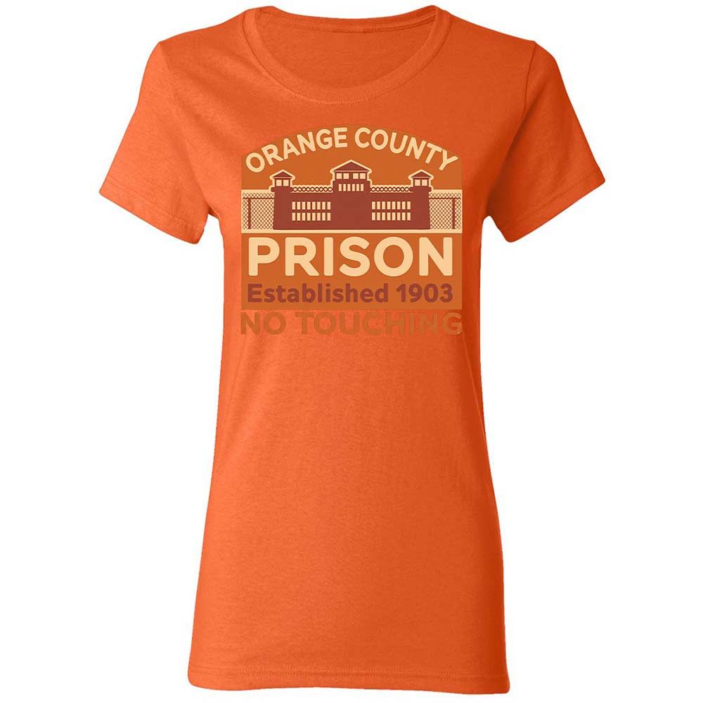 Women's T-Shirt - 1QXPVYB3 - Orange - 12