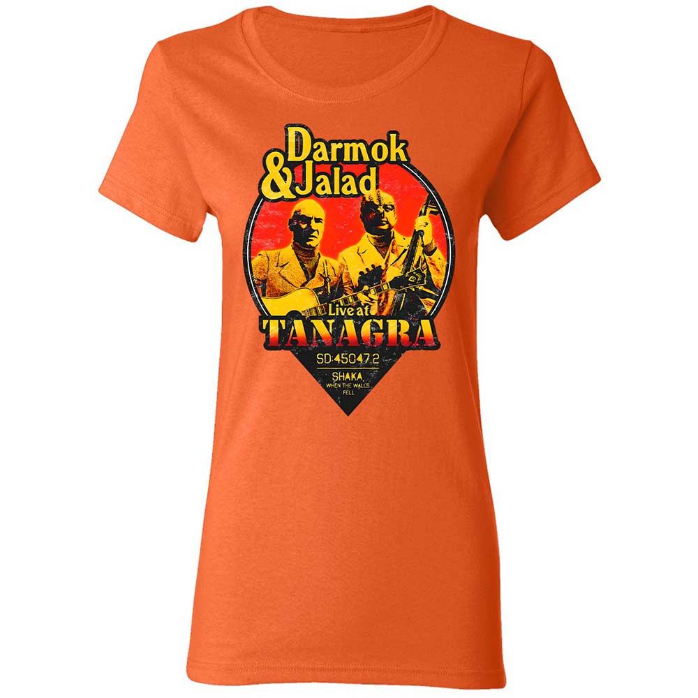 Women's T-Shirt - PBJBY28Y - Orange - 12