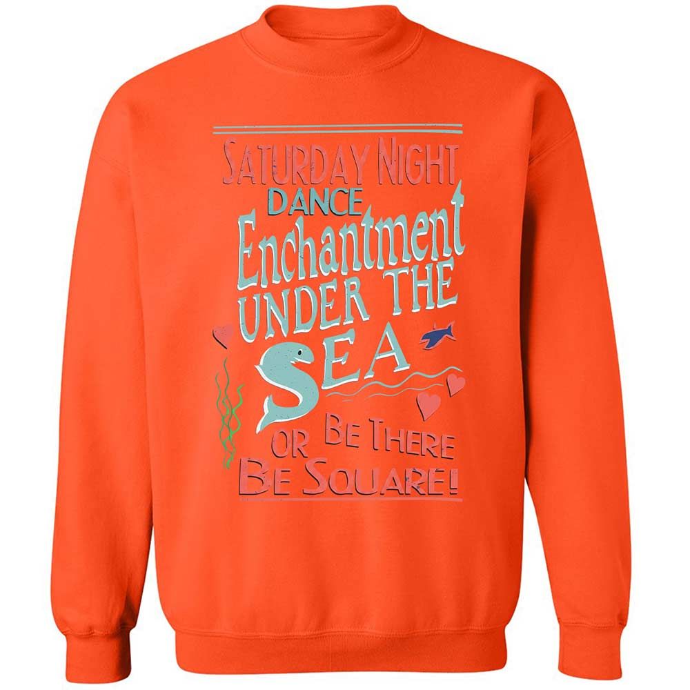 Enchantment Under the Sea Dance - Orange - 12