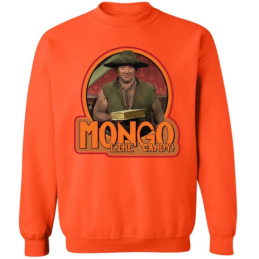 Classic Unisex Sweatshirt - 4CPBCQSR - Orange - 12