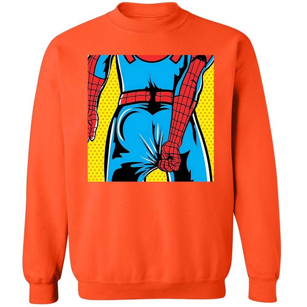 Wedgie Hero - Orange - 12