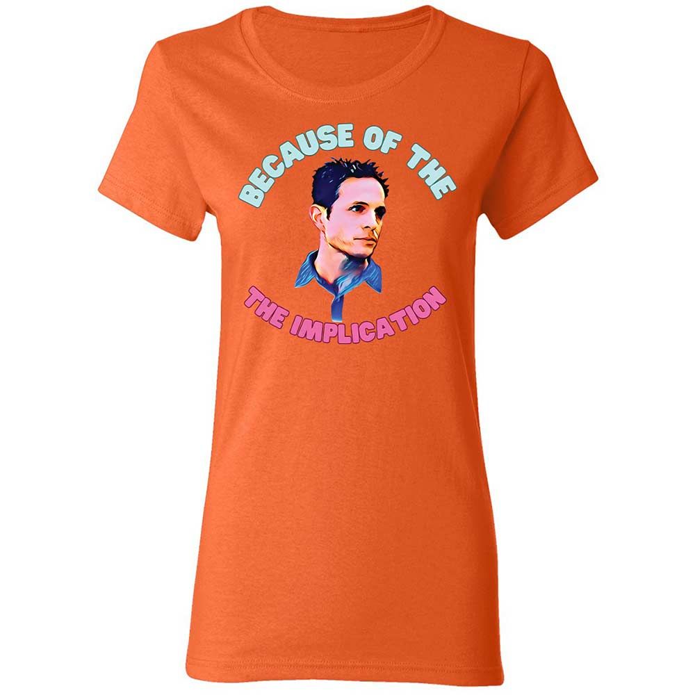 Women's T-Shirt - Z1RWEAEJ - Orange - 12