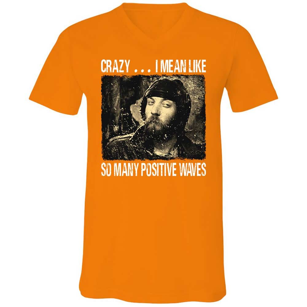 Many positive waves - Orange - 12