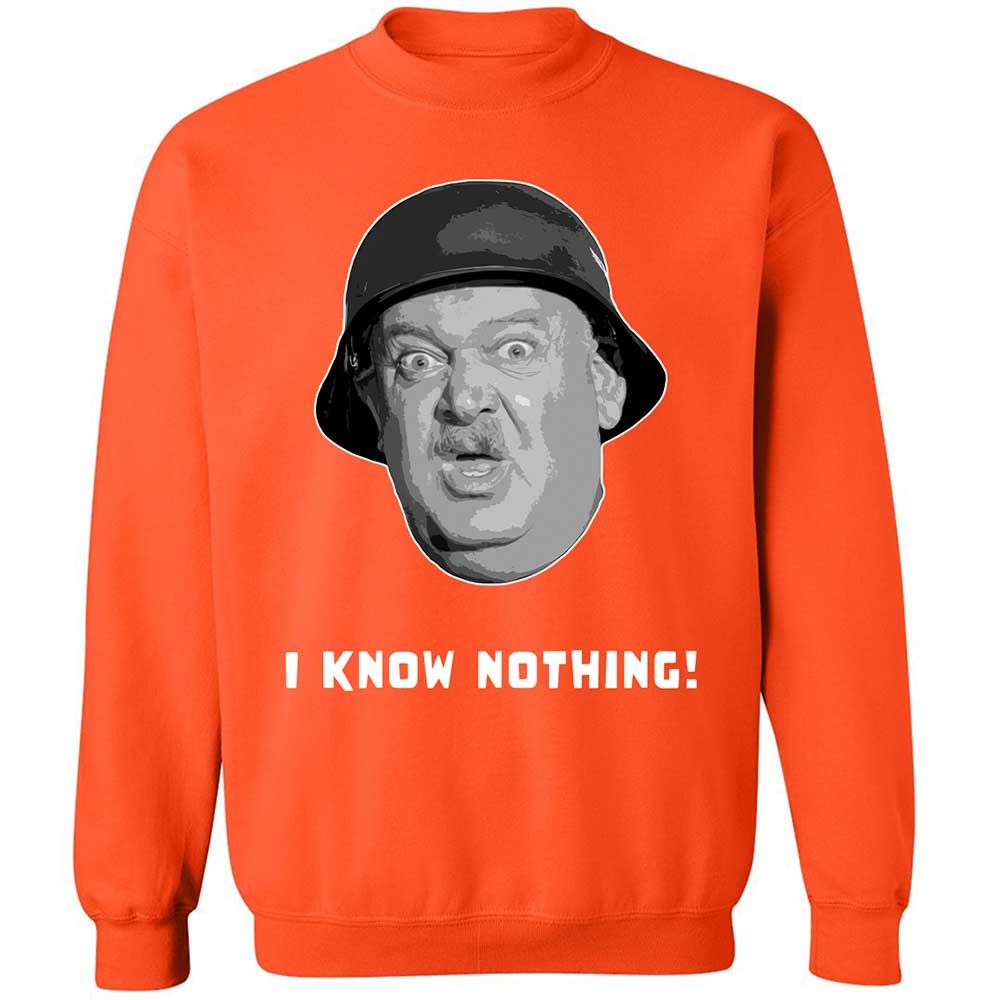 Classic Unisex Sweatshirt - 4E94E5UE - Orange - 12