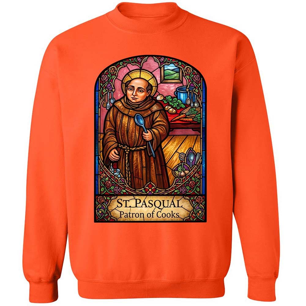 Patron of Cooks - Orange - 12
